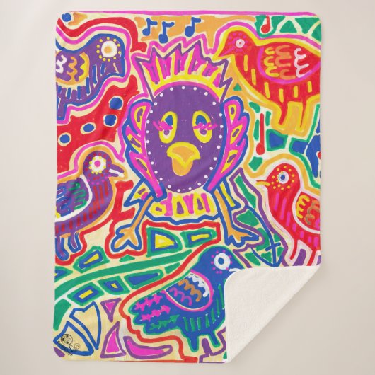 Ilustración de Mola1 Sherpa Deken (Voorkant)