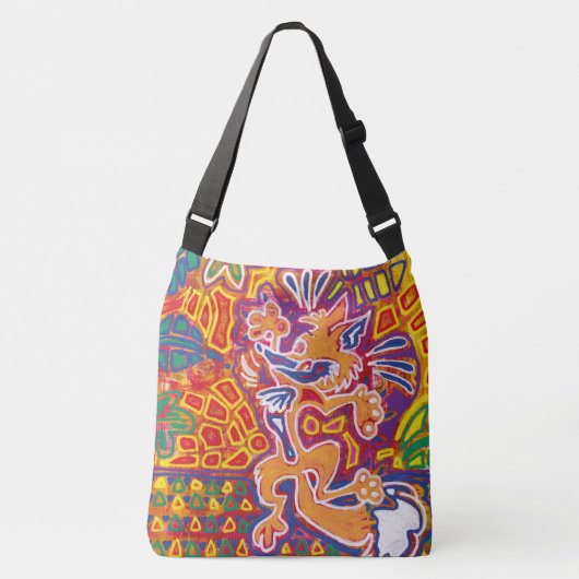 Ilustración de Mola2 Crossbody Tas (Voorkant)