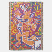  Ilustración de Mola2 Deken (Voorkant Verticaal)