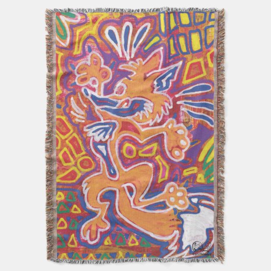  Ilustración de Mola2 Deken (Voorkant Verticaal)