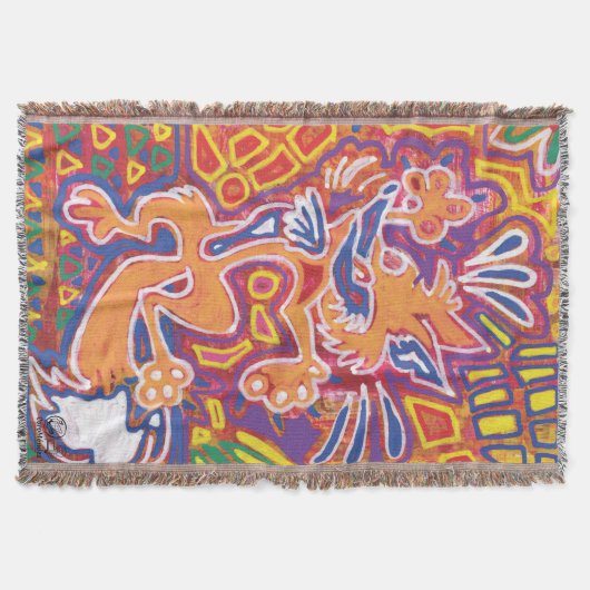  Ilustración de Mola2 Deken (Voorkant)