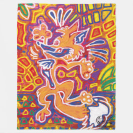  Ilustración de Mola2 Fleece Deken