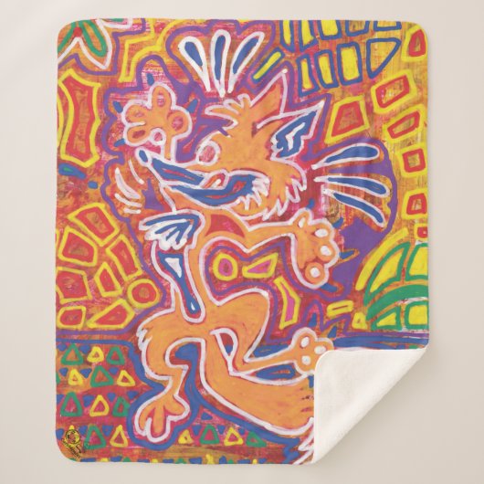 Ilustración de Mola2 Sherpa Deken (Voorkant)