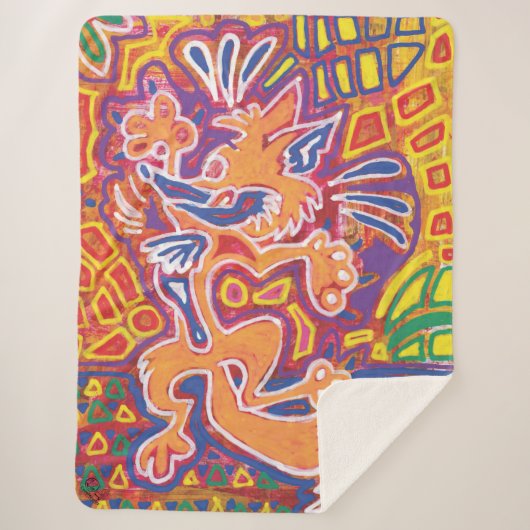 Ilustración de Mola2 Sherpa Deken (Voorkant)