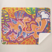 Ilustración de Mola2 Sherpa Deken (Voorkant (horizontaal))