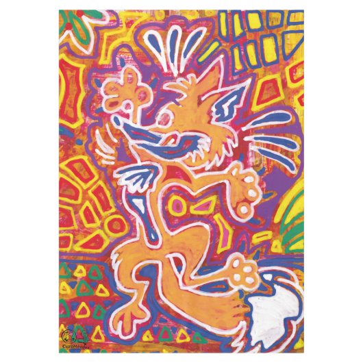 Ilustración de Mola2 Tafelkleed (Voorkant)