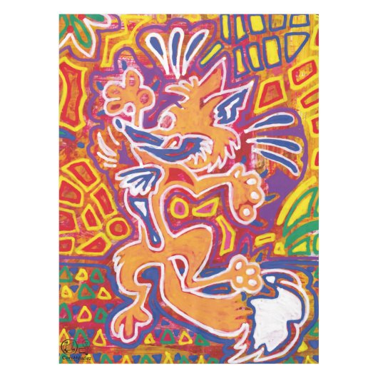 Ilustración de Mola2 Tafelkleed (Voorkant)