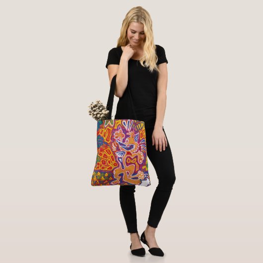 Ilustración de Mola2 Tote Bag (Op model)