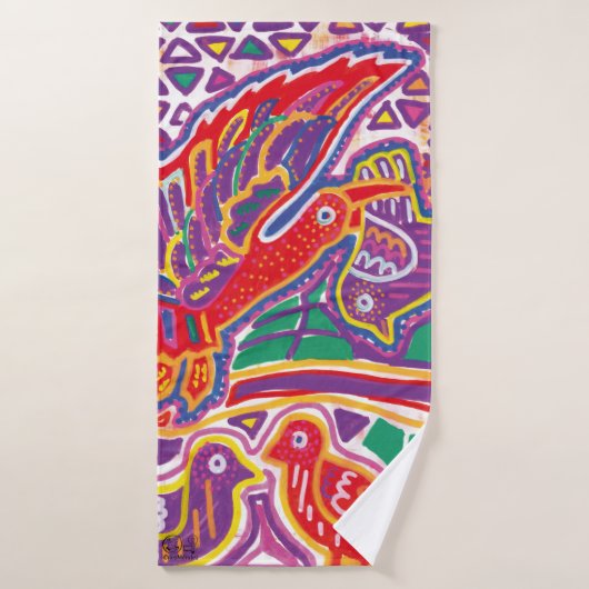 Ilustración de Mola3 Badhanddoek (Badhanddoek)