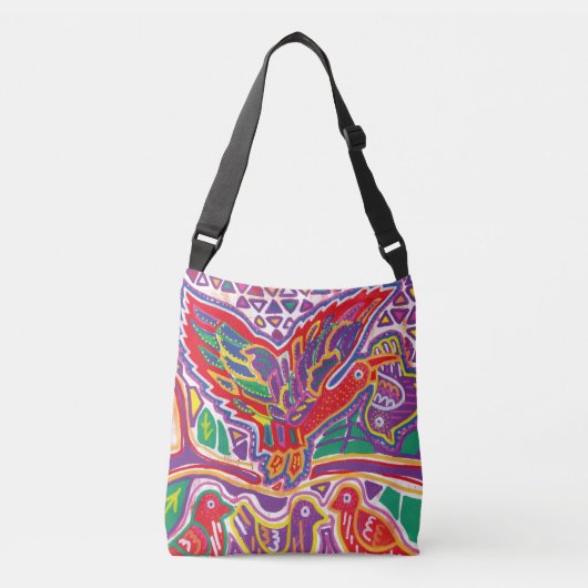 Ilustración de Mola3 Crossbody Tas (Voorkant)