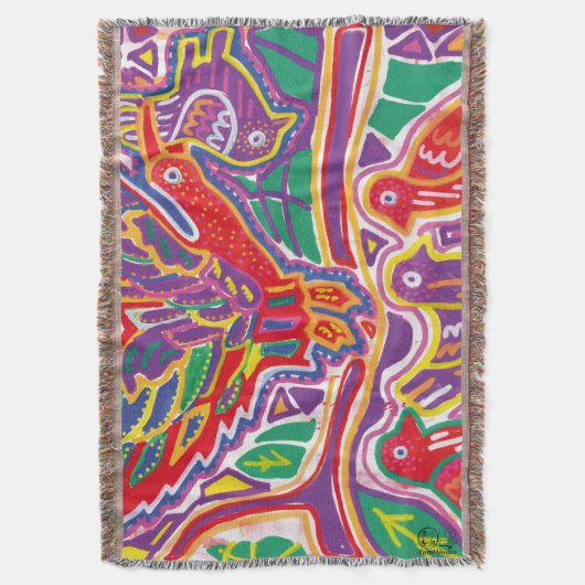 Ilustración de Mola3 Deken (Voorkant Verticaal)