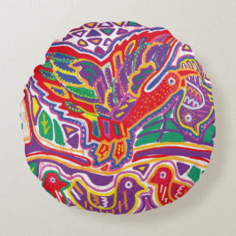 Ilustración de Mola3 Rond Kussen