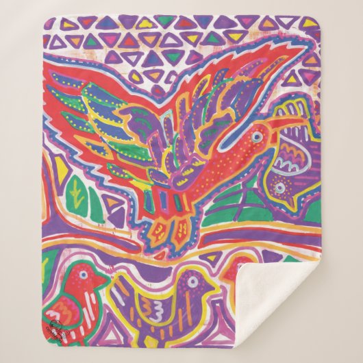 Ilustración de Mola3 Sherpa Deken (Voorkant)