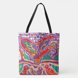 Ilustración de Mola3 Tote Bag