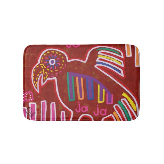 Ilustración de Mola4 Badmat (Voorkant)