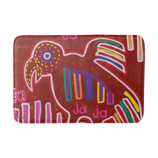 Ilustración de Mola4 Badmat (Voorkant)