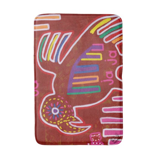 Ilustración de Mola4 Badmat (Voorkant Verticaal)