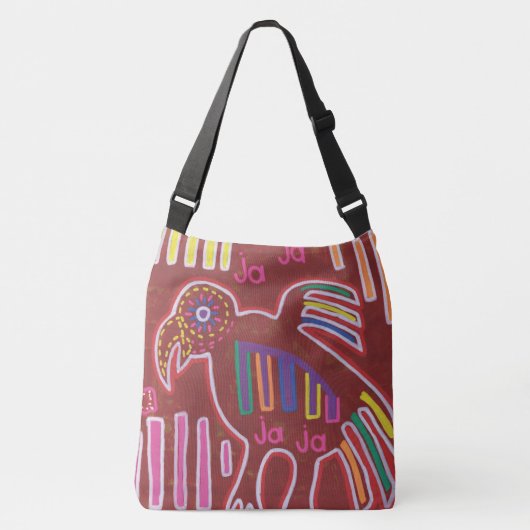 Ilustración de Mola4 Crossbody Tas (Voorkant)