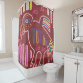 Ilustración de Mola4 Douchegordijn (In situ)