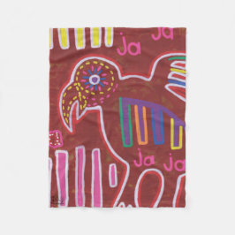 Ilustración de Mola4 Fleece Deken