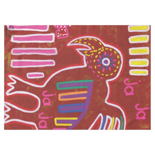 Ilustración de Mola4 Tafelkleed (Voorkant (Horizontaal))