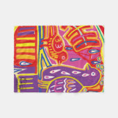  Ilustración de Mola5 Fleece Deken (Voorkant (Horizontaal))