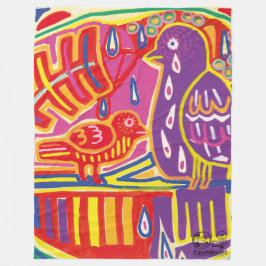  Ilustración de Mola5 Fleece Deken