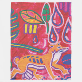 Ilustración de Mola6 Fleece Deken