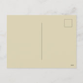 ilustración hojas abeto corona de Navidad verde Feestdagenkaart (Achterkant)