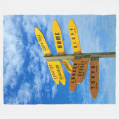 iLUV TRAVEL Fleece Deken (Voorkant (Horizontaal))