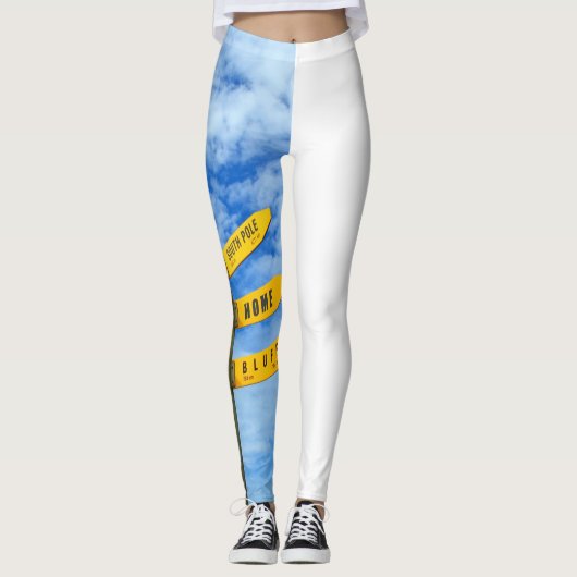 iLUV TRAVEL Leggings (Voorkant)