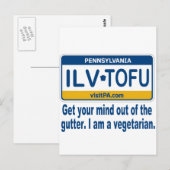 ILVTOFU PA BRIEFKAART (Voorkant / Achterkant)