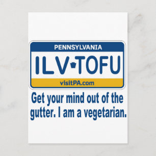 ILVTOFU PA BRIEFKAART