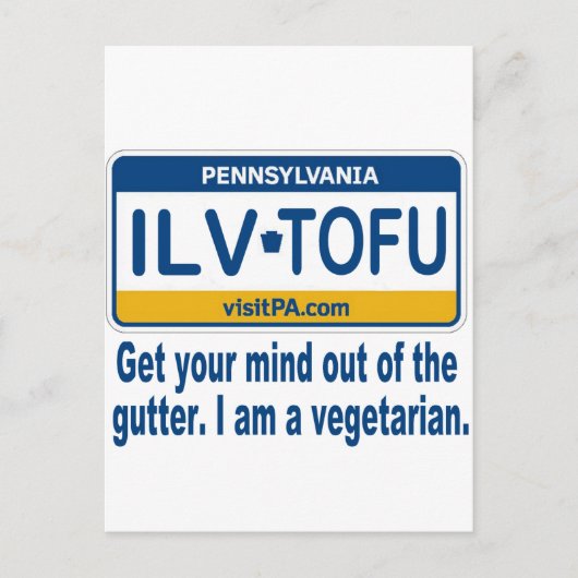 ILVTOFU PA BRIEFKAART (Voorkant)