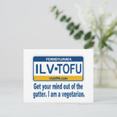 ILVTOFU PA BRIEFKAART (Staand voorkant)