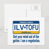 ILVTOFU PA BRIEFKAART (Voorkant / Achterkant)