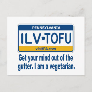 ILVTOFU PA BRIEFKAART