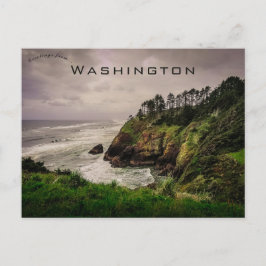 Ilwaco Washington Briefkaart