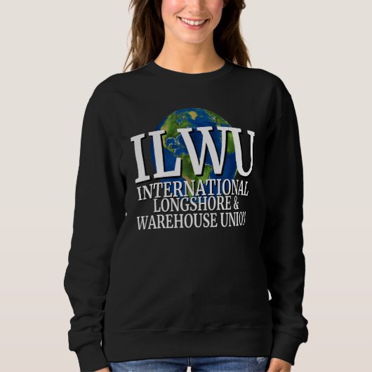 ILWU Internationale Longshore en Warehouse Union Trui (Voorkant)