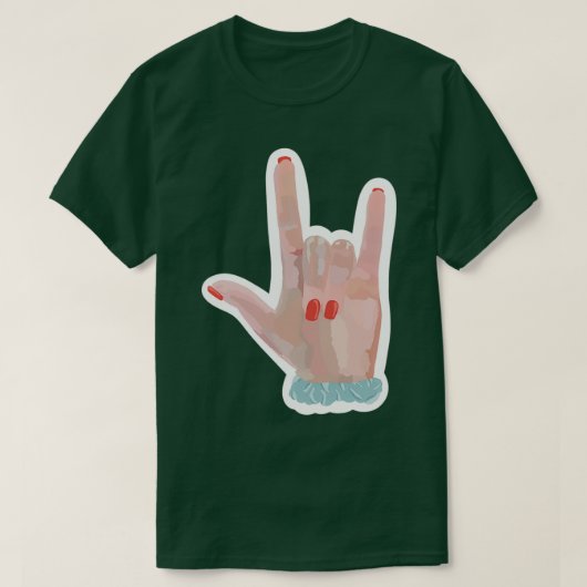 ILY 5 T-SHIRT (Design voorkant)