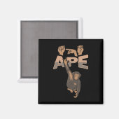 Ily Ape Asl Handgebaar Dove Gehoorverlies Bewustzi Magneet (Voorkant / Achterkant)