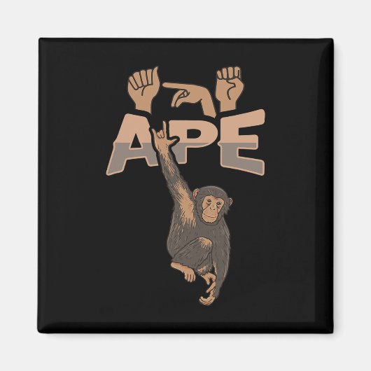 Ily Ape Asl Handgebaar Dove Gehoorverlies Bewustzi Magneet (Voorkant)