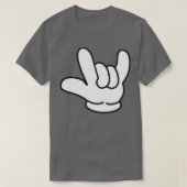 ILY ASL 1 T-SHIRT (Design voorkant)
