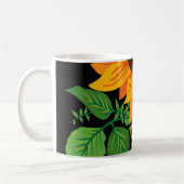 ILY ASL Hand Gesture Deaf Hearing Losheid Awarenes Koffiemok (Links)