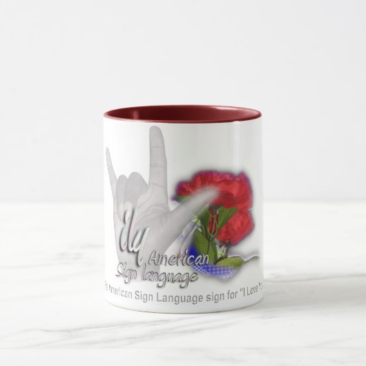 ILY ASL MOK (Midden)