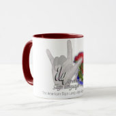 ILY ASL MOK (Voorkant links)