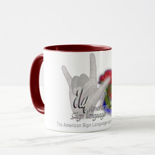 ILY ASL MOK (Voorkant links)