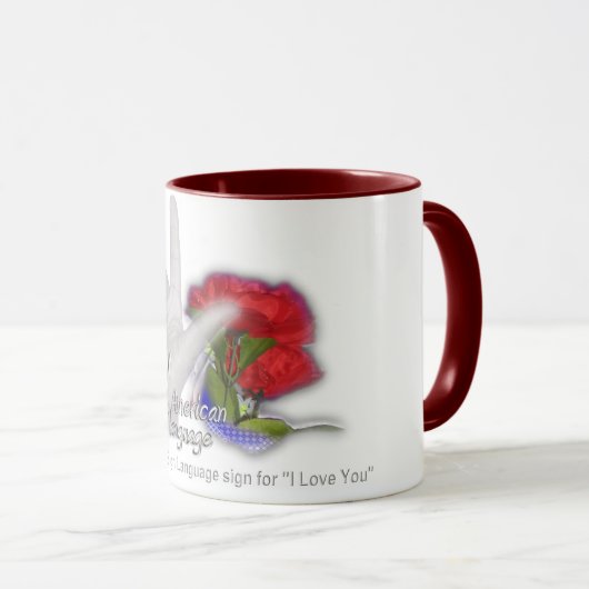 ILY ASL MOK (Voorkant rechts)