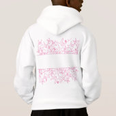 ILY Bloom - Custom Name ASL Design (Achterkant)