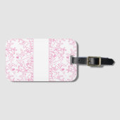 ILY Bloom - Custom Name ASL Design Bagagelabel (Voorkant (horizontaal))